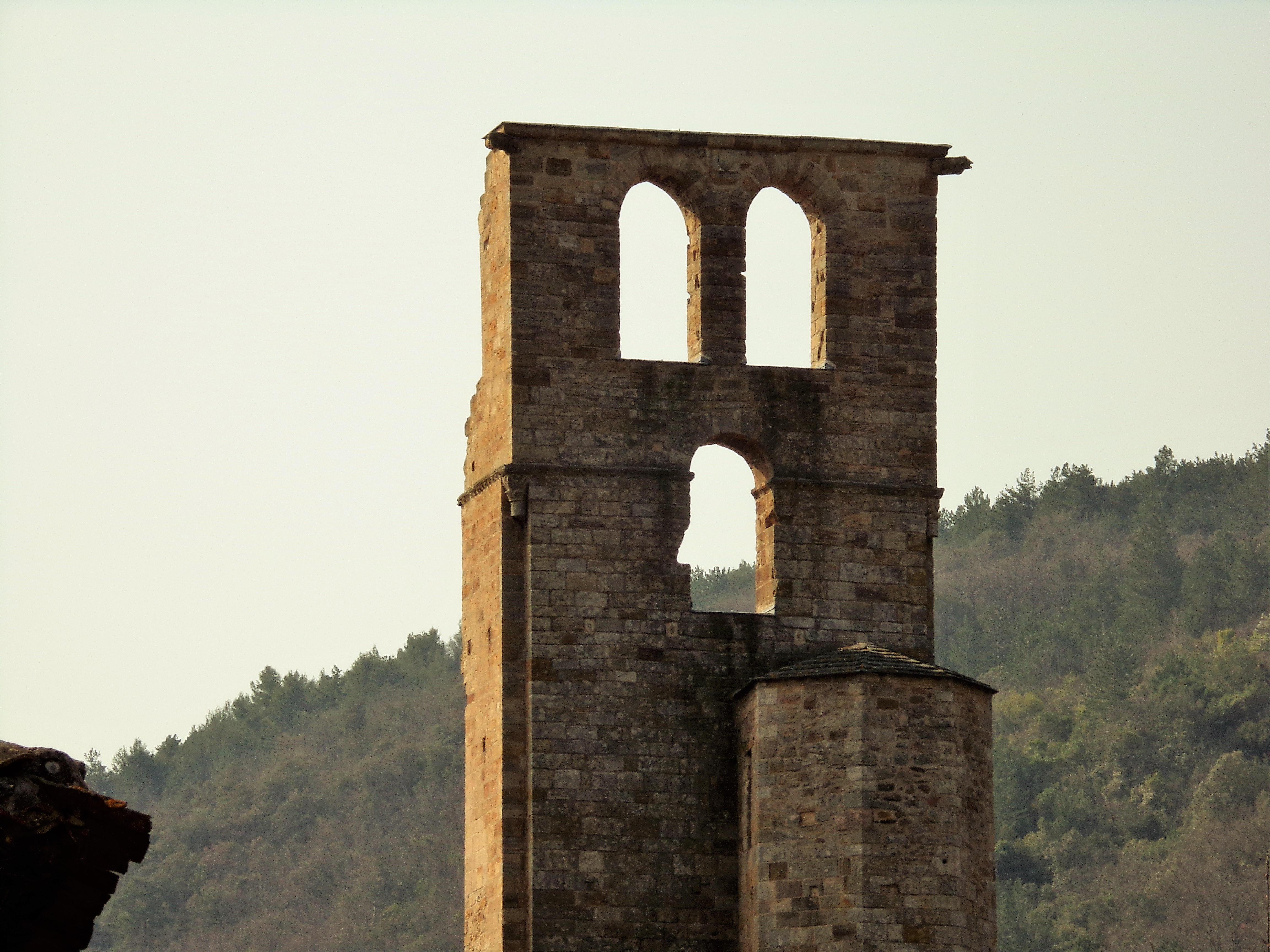 Clocher Abbaye