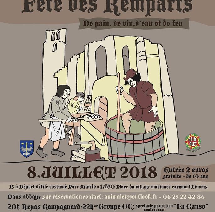 La fête des remparts 2018