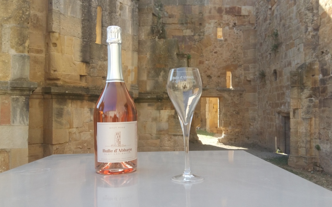 Lancement de la cuvée « Bulle d&rsquo;Abbaye », le jeudi 13 septembre à partir de 18h, dans le choeur gothique de l&rsquo;Abbaye d&rsquo;Alet les Bains