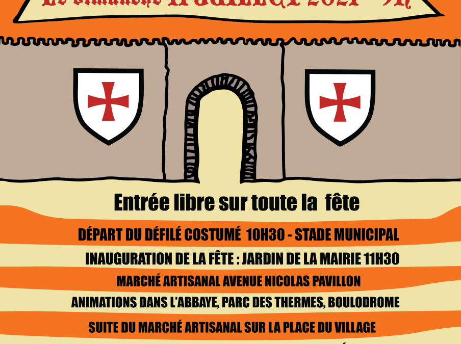 la fête des remparts , 11 juillet 2021