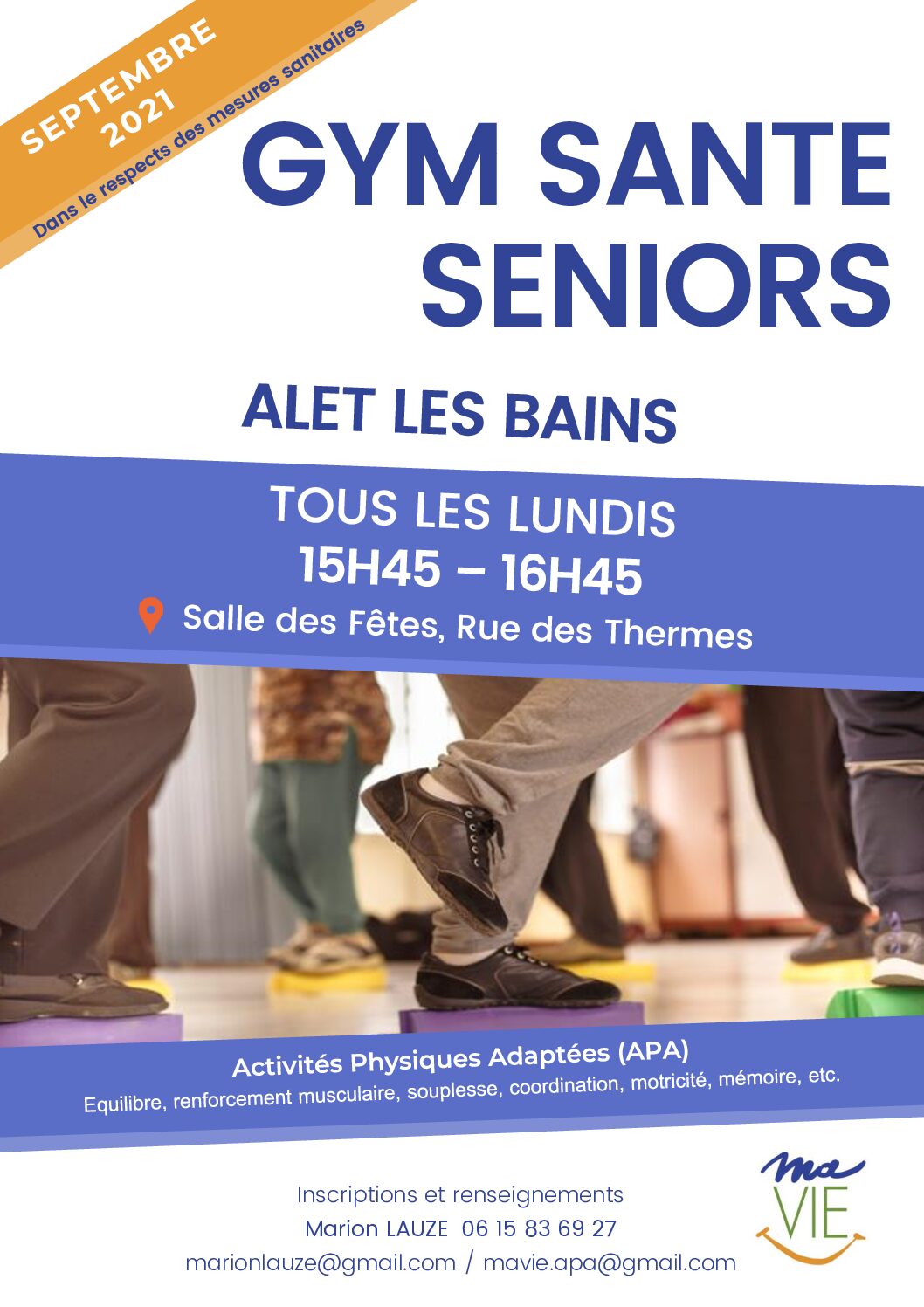 Gym santé seniors