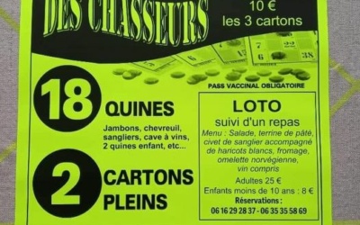 loto et repas de l&rsquo;ACCA