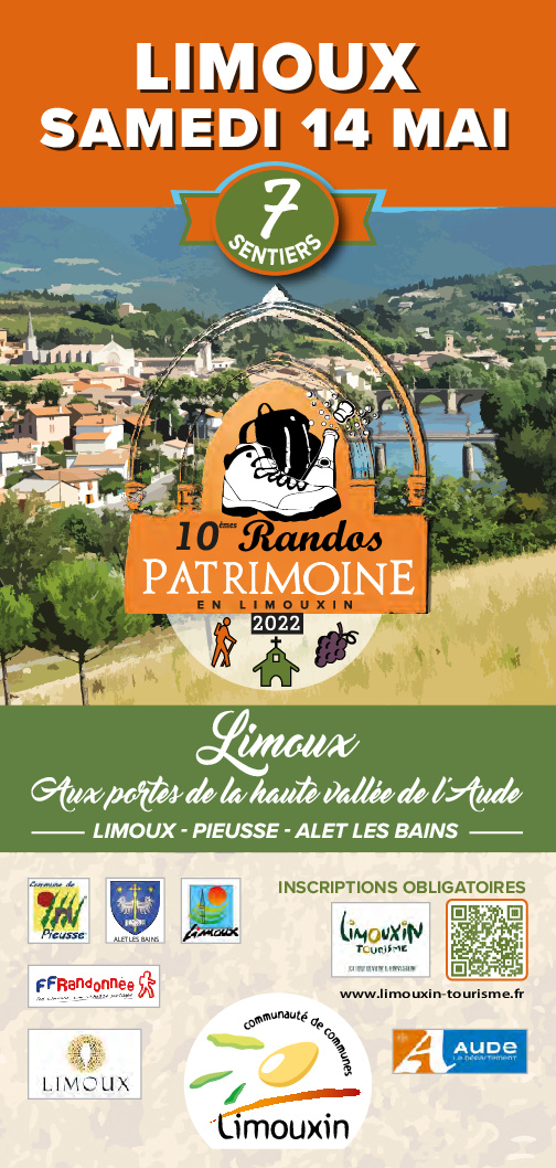 Rando et patrimone, le 14 mai 2022