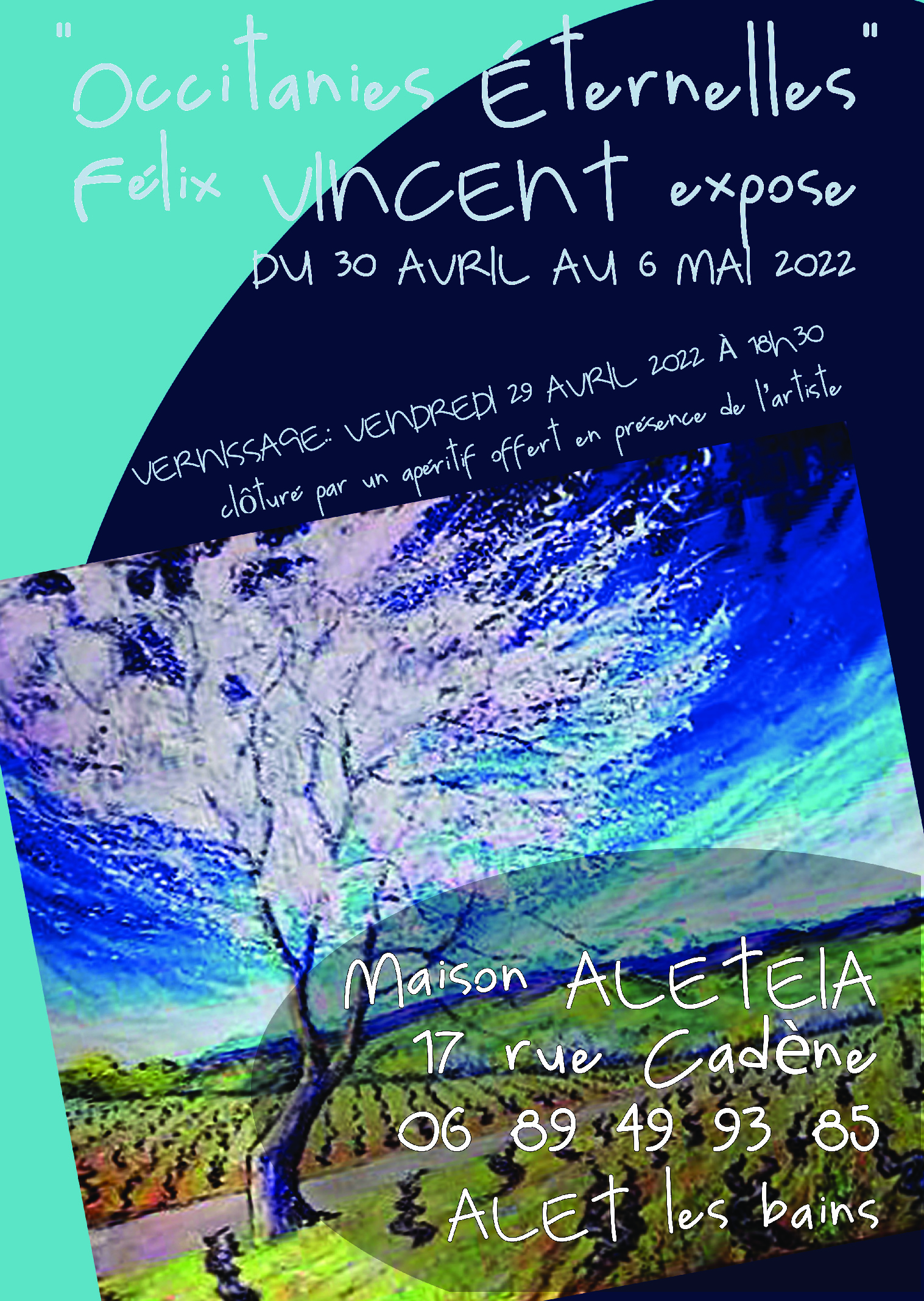 Exposition à la maison Aleteia