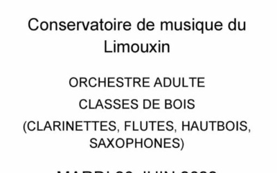 Concert la Lyre Municipale.