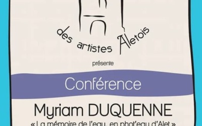 Conférence de l&rsquo;Association des Artistes Alétois .