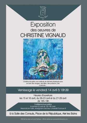 Première conférence et exposition de la saison pour l&rsquo;Association des Artistes Alétois