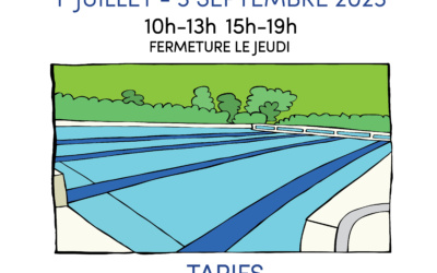 Ouverture de la piscine 2023