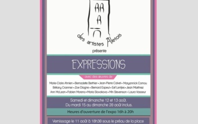 Exposition annuelle des Artistes Alétois.
