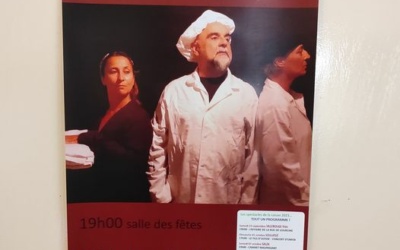 Vivons le théâtre, 11 Novembre