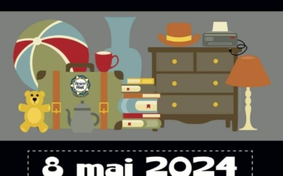vide grenier 8 mai 2024