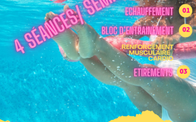 Cours aquagym