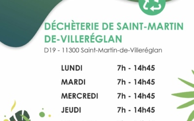 L&rsquo;enlèvement des encombrants et déchets est interrompu pendant l&rsquo;été.