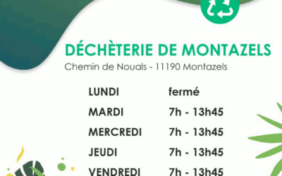 L&rsquo;enlèvement des encombrants et déchets est interrompu pendant l&rsquo;été.