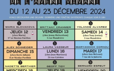 calendrier de l&rsquo;Avent