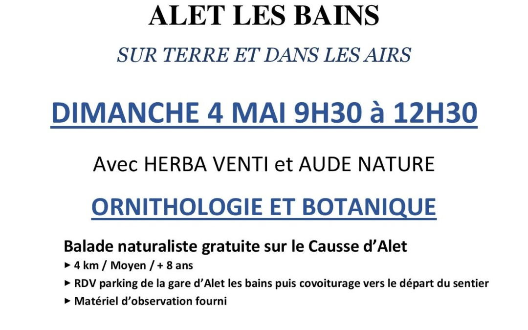 balade naturaliste