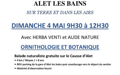 balade naturaliste