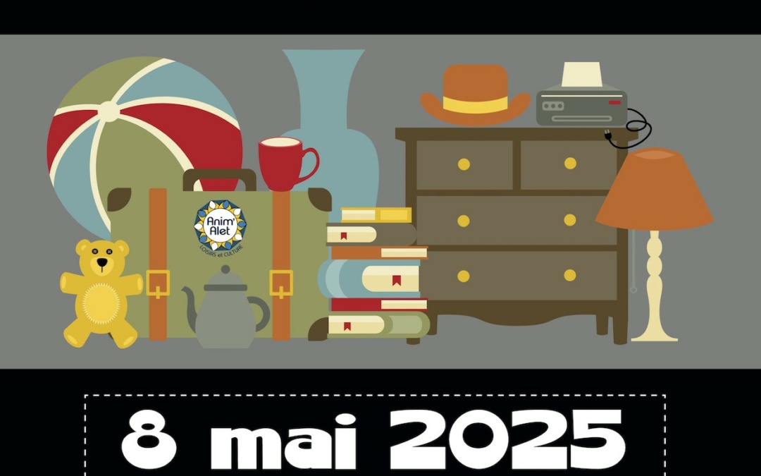 vide grenier 8 mai 2025