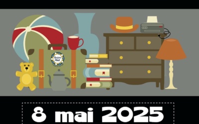 vide grenier 8 mai 2025