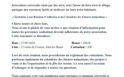 nouvelle association
