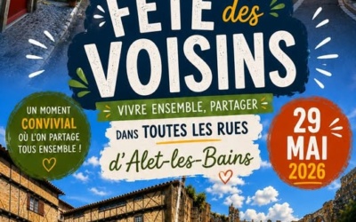 La fête des voisins, 29 mai 2026