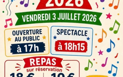 kermesse 2026