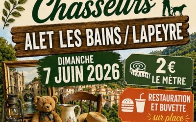vide grenier, 7 juin 2026